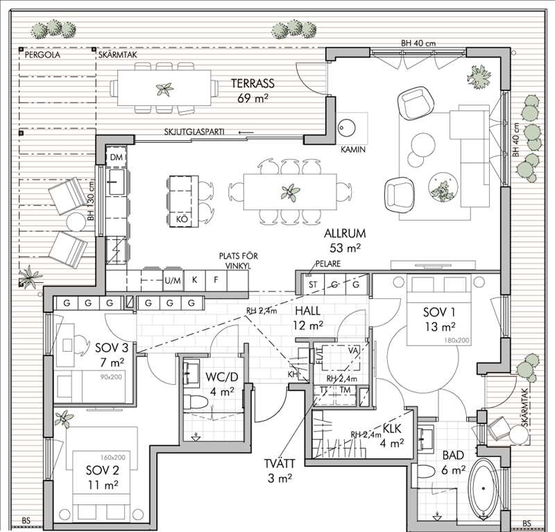 Plantegning 1
